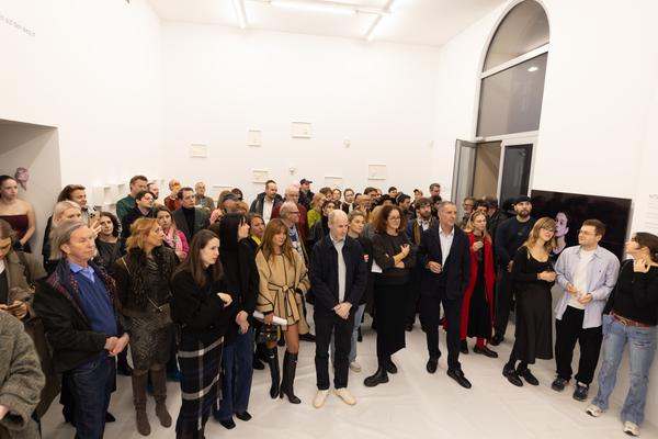 &quot;VERSÖHNUNG&quot; NITSCH. A homage by Kata Oeschlägel (Nitsch Foundation, 6.11.2025 - 31.1.2026) Foto: eSeL.at - Lorenz Seidler