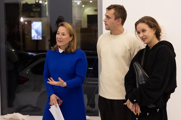 &quot;VERSÖHNUNG&quot; NITSCH. A homage by Kata Oeschlägel (Nitsch Foundation, 6.11.2025 - 31.1.2026) Foto: eSeL.at - Lorenz Seidler