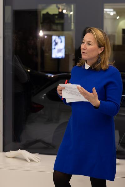 &quot;VERSÖHNUNG&quot; NITSCH. A homage by Kata Oeschlägel (Nitsch Foundation, 6.11.2025 - 31.1.2026) Foto: eSeL.at - Lorenz Seidler