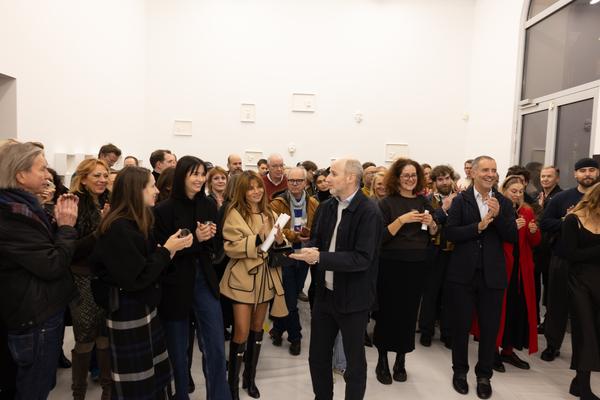 &quot;VERSÖHNUNG&quot; NITSCH. A homage by Kata Oeschlägel (Nitsch Foundation, 6.11.2025 - 31.1.2026) Foto: eSeL.at - Lorenz Seidler