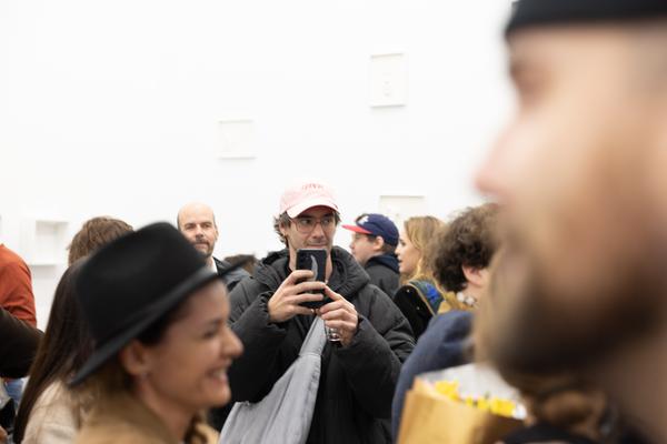 &quot;VERSÖHNUNG&quot; NITSCH. A homage by Kata Oeschlägel (Nitsch Foundation, 6.11.2025 - 31.1.2026) Foto: eSeL.at - Lorenz Seidler