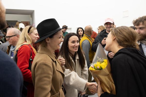 &quot;VERSÖHNUNG&quot; NITSCH. A homage by Kata Oeschlägel (Nitsch Foundation, 6.11.2025 - 31.1.2026) Foto: eSeL.at - Lorenz Seidler