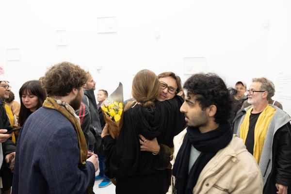 &quot;VERSÖHNUNG&quot; NITSCH. A homage by Kata Oeschlägel (Nitsch Foundation, 6.11.2025 - 31.1.2026) Foto: eSeL.at - Lorenz Seidler