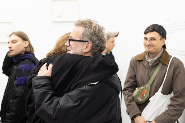 &quot;VERSÖHNUNG&quot; NITSCH. A homage by Kata Oeschlägel (Nitsch Foundation, 6.11.2025 - 31.1.2026) Foto: eSeL.at - Lorenz Seidler