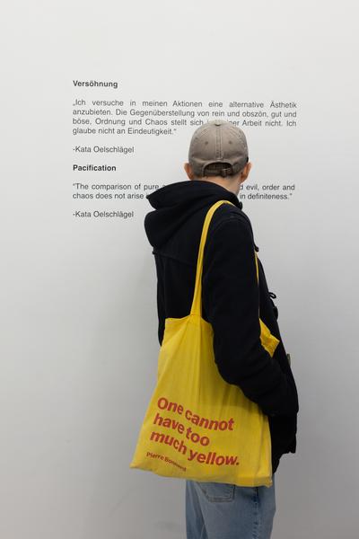 &quot;VERSÖHNUNG&quot; NITSCH. A homage by Kata Oeschlägel (Nitsch Foundation, 6.11.2025 - 31.1.2026) Foto: eSeL.at - Lorenz Seidler