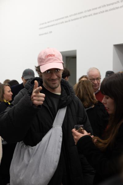 &quot;VERSÖHNUNG&quot; NITSCH. A homage by Kata Oeschlägel (Nitsch Foundation, 6.11.2025 - 31.1.2026) Foto: eSeL.at - Lorenz Seidler