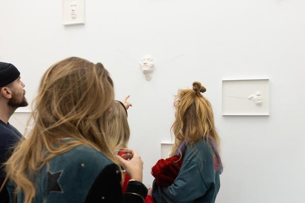 &quot;VERSÖHNUNG&quot; NITSCH. A homage by Kata Oeschlägel (Nitsch Foundation, 6.11.2025 - 31.1.2026) Foto: eSeL.at - Lorenz Seidler