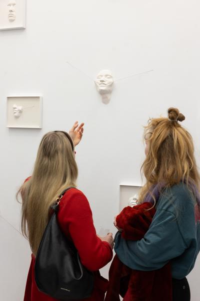 &quot;VERSÖHNUNG&quot; NITSCH. A homage by Kata Oeschlägel (Nitsch Foundation, 6.11.2025 - 31.1.2026) Foto: eSeL.at - Lorenz Seidler