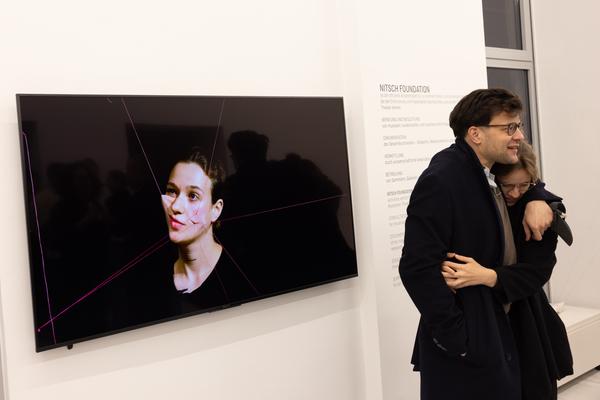 &quot;VERSÖHNUNG&quot; NITSCH. A homage by Kata Oeschlägel (Nitsch Foundation, 6.11.2025 - 31.1.2026) Foto: eSeL.at - Lorenz Seidler