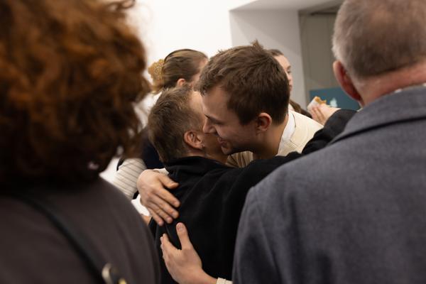 &quot;VERSÖHNUNG&quot; NITSCH. A homage by Kata Oeschlägel (Nitsch Foundation, 6.11.2025 - 31.1.2026) Foto: eSeL.at - Lorenz Seidler