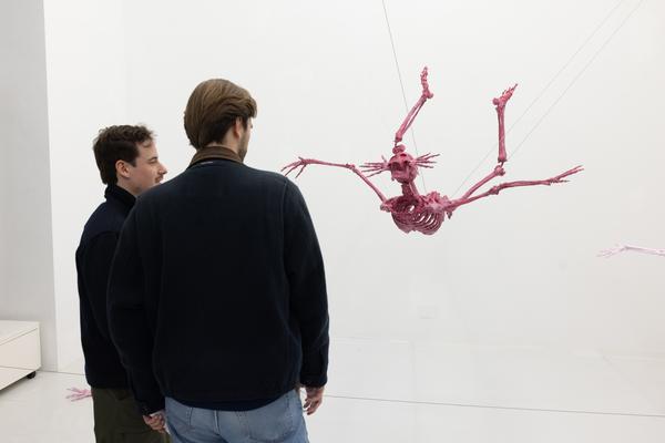 &quot;VERSÖHNUNG&quot; NITSCH. A homage by Kata Oeschlägel (Nitsch Foundation, 6.11.2025 - 31.1.2026) Foto: eSeL.at - Lorenz Seidler