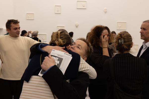 &quot;VERSÖHNUNG&quot; NITSCH. A homage by Kata Oeschlägel (Nitsch Foundation, 6.11.2025 - 31.1.2026) Foto: eSeL.at - Lorenz Seidler