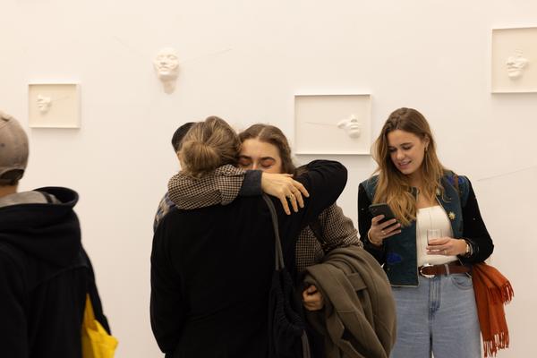 &quot;VERSÖHNUNG&quot; NITSCH. A homage by Kata Oeschlägel (Nitsch Foundation, 6.11.2025 - 31.1.2026) Foto: eSeL.at - Lorenz Seidler