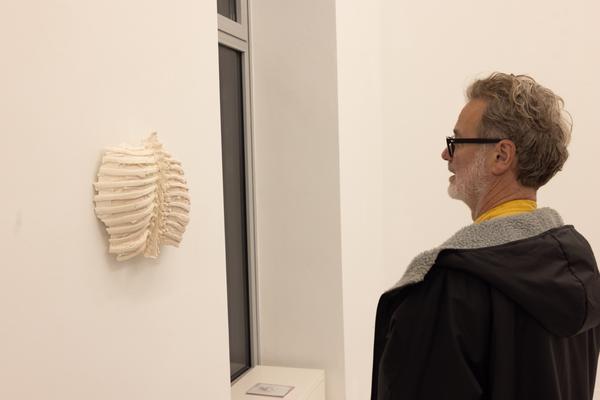 &quot;VERSÖHNUNG&quot; NITSCH. A homage by Kata Oeschlägel (Nitsch Foundation, 6.11.2025 - 31.1.2026) Foto: eSeL.at - Lorenz Seidler