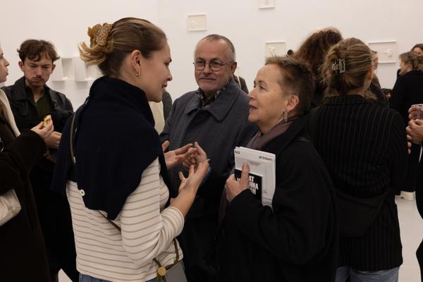 &quot;VERSÖHNUNG&quot; NITSCH. A homage by Kata Oeschlägel (Nitsch Foundation, 6.11.2025 - 31.1.2026) Foto: eSeL.at - Lorenz Seidler