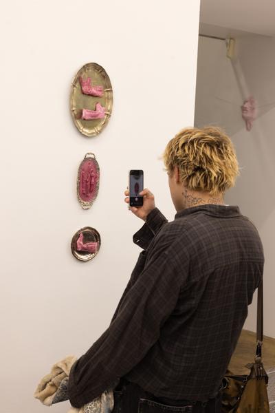 &quot;VERSÖHNUNG&quot; NITSCH. A homage by Kata Oeschlägel (Nitsch Foundation, 6.11.2025 - 31.1.2026) Foto: eSeL.at - Lorenz Seidler