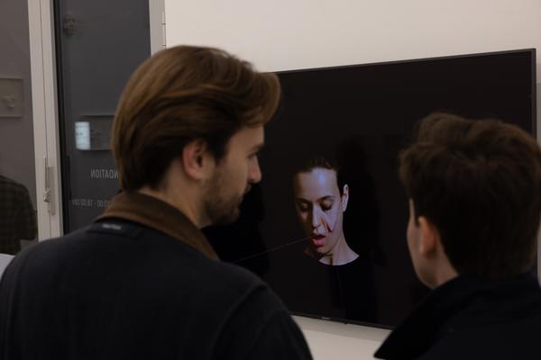 &quot;VERSÖHNUNG&quot; NITSCH. A homage by Kata Oeschlägel (Nitsch Foundation, 6.11.2025 - 31.1.2026) Foto: eSeL.at - Lorenz Seidler