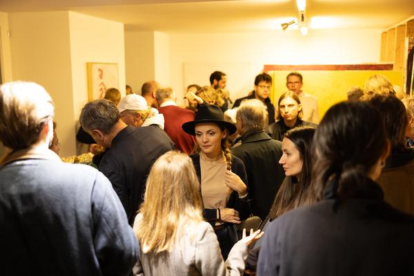 &quot;VERSÖHNUNG&quot; NITSCH. A homage by Kata Oeschlägel (Nitsch Foundation, 6.11.2025 - 31.1.2026) Foto: eSeL.at - Lorenz Seidler