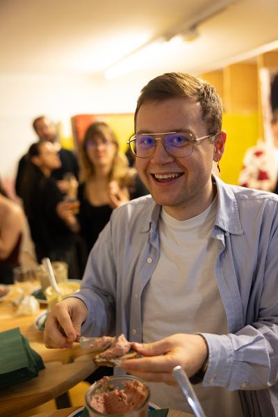 &quot;VERSÖHNUNG&quot; NITSCH. A homage by Kata Oeschlägel (Nitsch Foundation, 6.11.2025 - 31.1.2026) Foto: eSeL.at - Lorenz Seidler