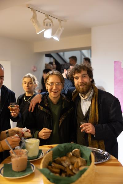 &quot;VERSÖHNUNG&quot; NITSCH. A homage by Kata Oeschlägel (Nitsch Foundation, 6.11.2025 - 31.1.2026) Foto: eSeL.at - Lorenz Seidler