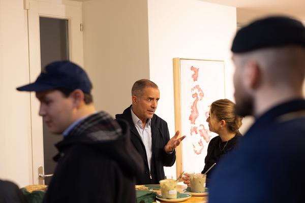 &quot;VERSÖHNUNG&quot; NITSCH. A homage by Kata Oeschlägel (Nitsch Foundation, 6.11.2025 - 31.1.2026) Foto: eSeL.at - Lorenz Seidler