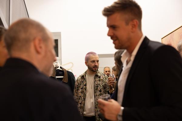 &quot;VERSÖHNUNG&quot; NITSCH. A homage by Kata Oeschlägel (Nitsch Foundation, 6.11.2025 - 31.1.2026) Foto: eSeL.at - Lorenz Seidler