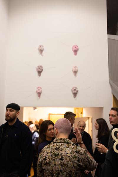 &quot;VERSÖHNUNG&quot; NITSCH. A homage by Kata Oeschlägel (Nitsch Foundation, 6.11.2025 - 31.1.2026) Foto: eSeL.at - Lorenz Seidler