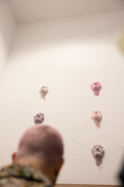 &quot;VERSÖHNUNG&quot; NITSCH. A homage by Kata Oeschlägel (Nitsch Foundation, 6.11.2025 - 31.1.2026) Foto: eSeL.at - Lorenz Seidler