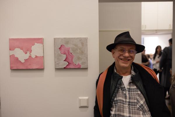 &quot;VERSÖHNUNG&quot; NITSCH. A homage by Kata Oeschlägel (Nitsch Foundation, 6.11.2025 - 31.1.2026) Foto: eSeL.at - Lorenz Seidler