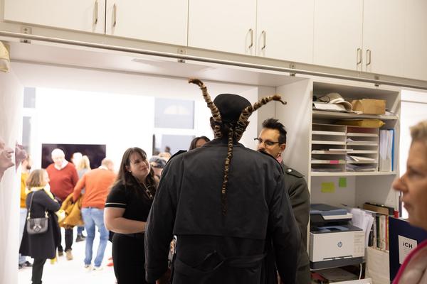 &quot;VERSÖHNUNG&quot; NITSCH. A homage by Kata Oeschlägel (Nitsch Foundation, 6.11.2025 - 31.1.2026) Foto: eSeL.at - Lorenz Seidler