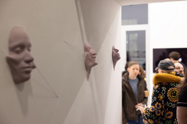 &quot;VERSÖHNUNG&quot; NITSCH. A homage by Kata Oeschlägel (Nitsch Foundation, 6.11.2025 - 31.1.2026) Foto: eSeL.at - Lorenz Seidler