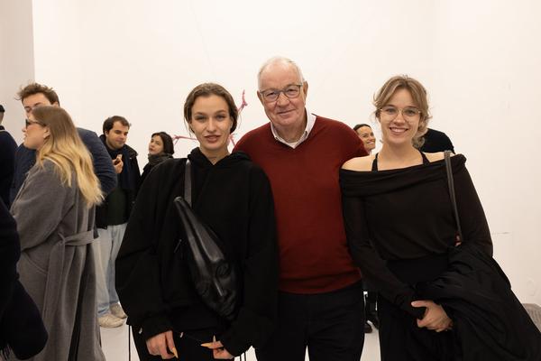 &quot;VERSÖHNUNG&quot; NITSCH. A homage by Kata Oeschlägel (Nitsch Foundation, 6.11.2025 - 31.1.2026) Foto: eSeL.at - Lorenz Seidler