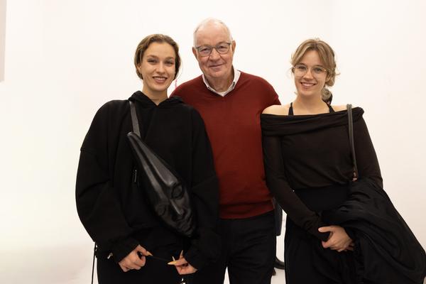 &quot;VERSÖHNUNG&quot; NITSCH. A homage by Kata Oeschlägel (Nitsch Foundation, 6.11.2025 - 31.1.2026) Foto: eSeL.at - Lorenz Seidler