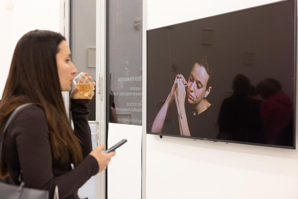 &quot;VERSÖHNUNG&quot; NITSCH. A homage by Kata Oeschlägel (Nitsch Foundation, 6.11.2025 - 31.1.2026) Foto: eSeL.at - Lorenz Seidler