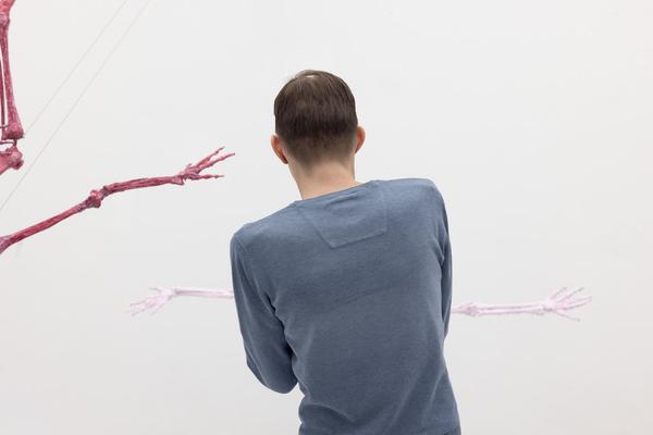 &quot;VERSÖHNUNG&quot; NITSCH. A homage by Kata Oeschlägel (Nitsch Foundation, 6.11.2025 - 31.1.2026) Foto: eSeL.at - Lorenz Seidler