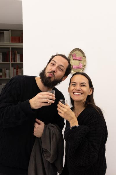 &quot;VERSÖHNUNG&quot; NITSCH. A homage by Kata Oeschlägel (Nitsch Foundation, 6.11.2025 - 31.1.2026) Foto: eSeL.at - Lorenz Seidler