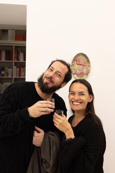 &quot;VERSÖHNUNG&quot; NITSCH. A homage by Kata Oeschlägel (Nitsch Foundation, 6.11.2025 - 31.1.2026) Foto: eSeL.at - Lorenz Seidler