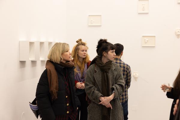 &quot;VERSÖHNUNG&quot; NITSCH. A homage by Kata Oeschlägel (Nitsch Foundation, 6.11.2025 - 31.1.2026) Foto: eSeL.at - Lorenz Seidler