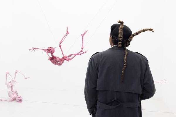 &quot;VERSÖHNUNG&quot; NITSCH. A homage by Kata Oeschlägel (Nitsch Foundation, 6.11.2025 - 31.1.2026) Foto: eSeL.at - Lorenz Seidler