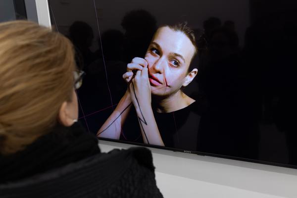 &quot;VERSÖHNUNG&quot; NITSCH. A homage by Kata Oeschlägel (Nitsch Foundation, 6.11.2025 - 31.1.2026) Foto: eSeL.at - Lorenz Seidler