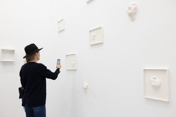 &quot;VERSÖHNUNG&quot; NITSCH. A homage by Kata Oeschlägel (Nitsch Foundation, 6.11.2025 - 31.1.2026) Foto: eSeL.at - Lorenz Seidler