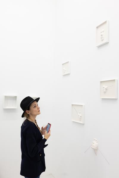 &quot;VERSÖHNUNG&quot; NITSCH. A homage by Kata Oeschlägel (Nitsch Foundation, 6.11.2025 - 31.1.2026) Foto: eSeL.at - Lorenz Seidler