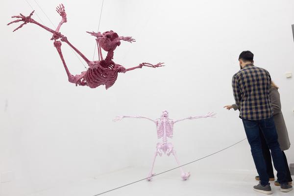 &quot;VERSÖHNUNG&quot; NITSCH. A homage by Kata Oeschlägel (Nitsch Foundation, 6.11.2025 - 31.1.2026) Foto: eSeL.at - Lorenz Seidler