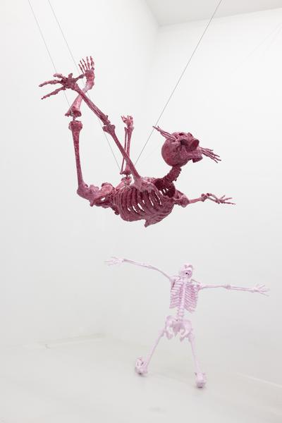 &quot;VERSÖHNUNG&quot; NITSCH. A homage by Kata Oeschlägel (Nitsch Foundation, 6.11.2025 - 31.1.2026) Foto: eSeL.at - Lorenz Seidler