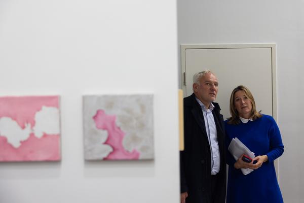 &quot;VERSÖHNUNG&quot; NITSCH. A homage by Kata Oeschlägel (Nitsch Foundation, 6.11.2025 - 31.1.2026) Foto: eSeL.at - Lorenz Seidler