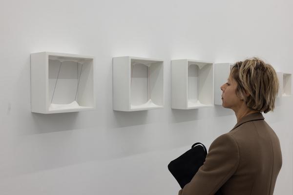 &quot;VERSÖHNUNG&quot; NITSCH. A homage by Kata Oeschlägel (Nitsch Foundation, 6.11.2025 - 31.1.2026) Foto: eSeL.at - Lorenz Seidler