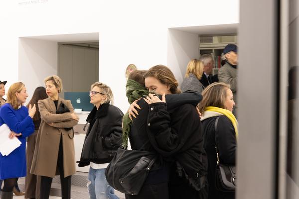 &quot;VERSÖHNUNG&quot; NITSCH. A homage by Kata Oeschlägel (Nitsch Foundation, 6.11.2025 - 31.1.2026) Foto: eSeL.at - Lorenz Seidler