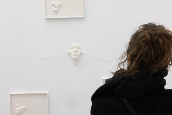 &quot;VERSÖHNUNG&quot; NITSCH. A homage by Kata Oeschlägel (Nitsch Foundation, 6.11.2025 - 31.1.2026) Foto: eSeL.at - Lorenz Seidler