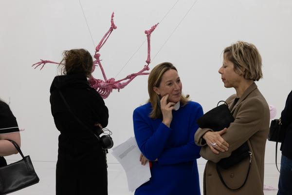 &quot;VERSÖHNUNG&quot; NITSCH. A homage by Kata Oeschlägel (Nitsch Foundation, 6.11.2025 - 31.1.2026) Foto: eSeL.at - Lorenz Seidler