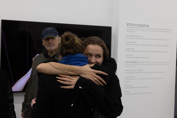 &quot;VERSÖHNUNG&quot; NITSCH. A homage by Kata Oeschlägel (Nitsch Foundation, 6.11.2025 - 31.1.2026) Foto: eSeL.at - Lorenz Seidler